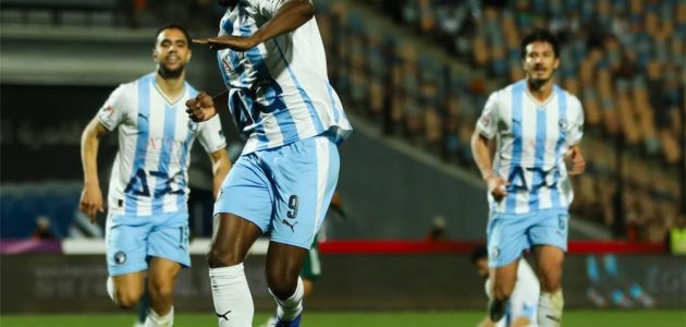 مروان حمدي يقود الهجوم.. تشكيل بيراميدز أمام سموحة في ليلة حسم الدوري المصري